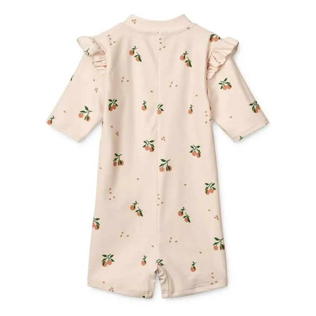 Combinaison de Bain Amel | Rose poudré