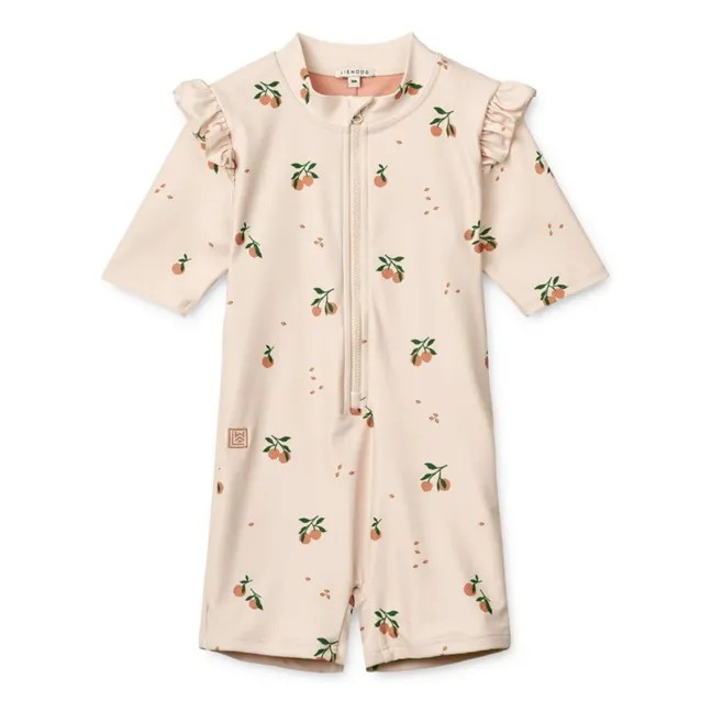 Combinaison de Bain Amel | Rose poudré