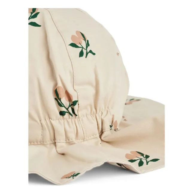 Chapeau Amelia Réversible Coton Bio | Rose poudré