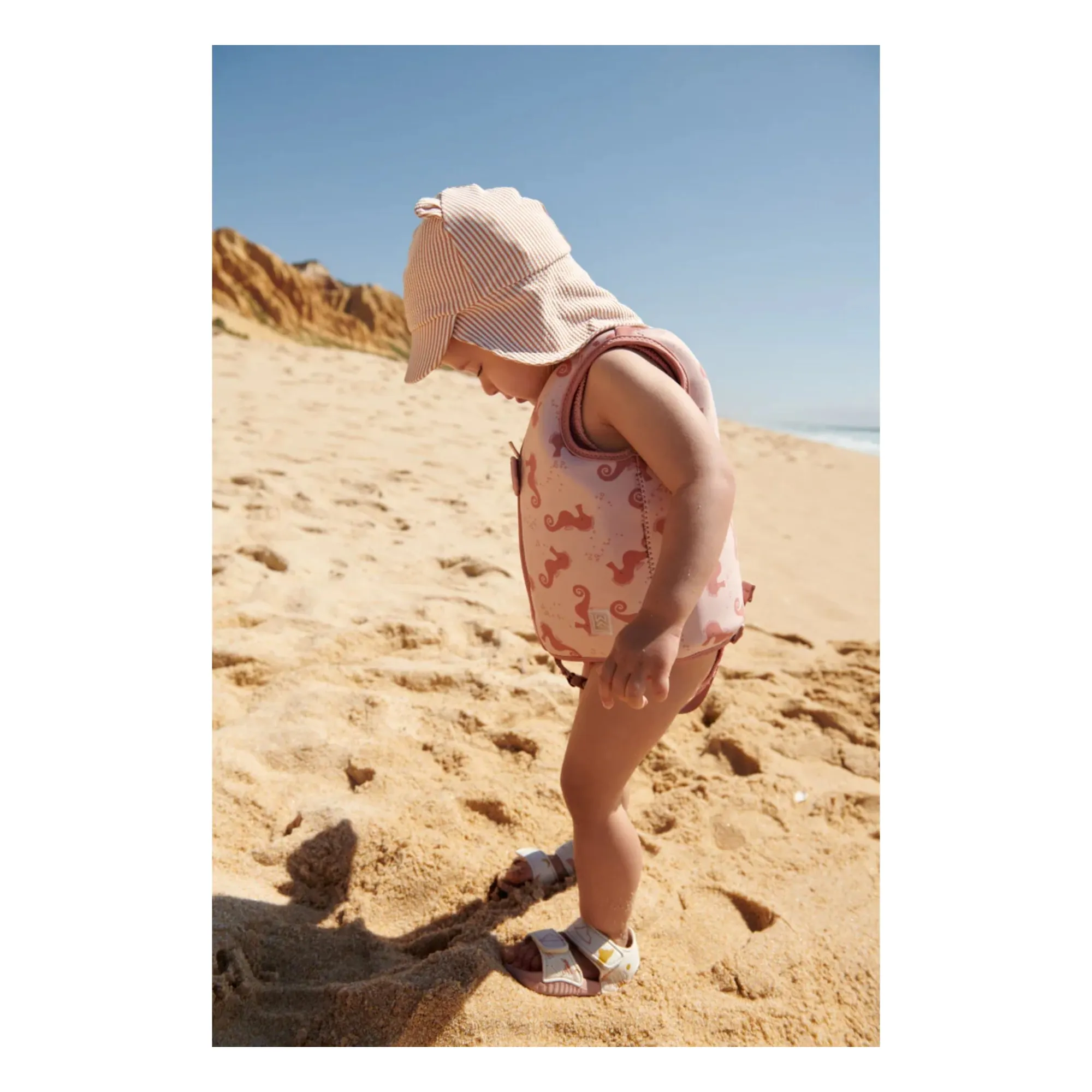 Sandales Blumer | Ecru- Image produit n°1