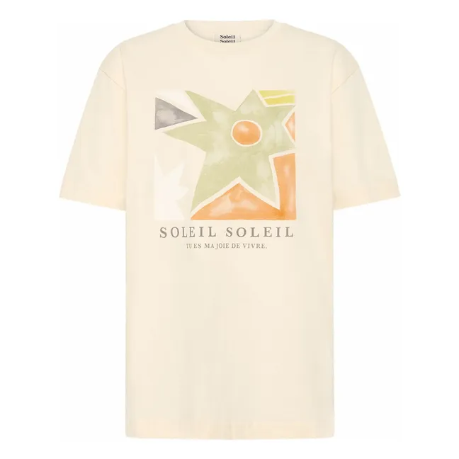 Camiseta Aster | Crudo