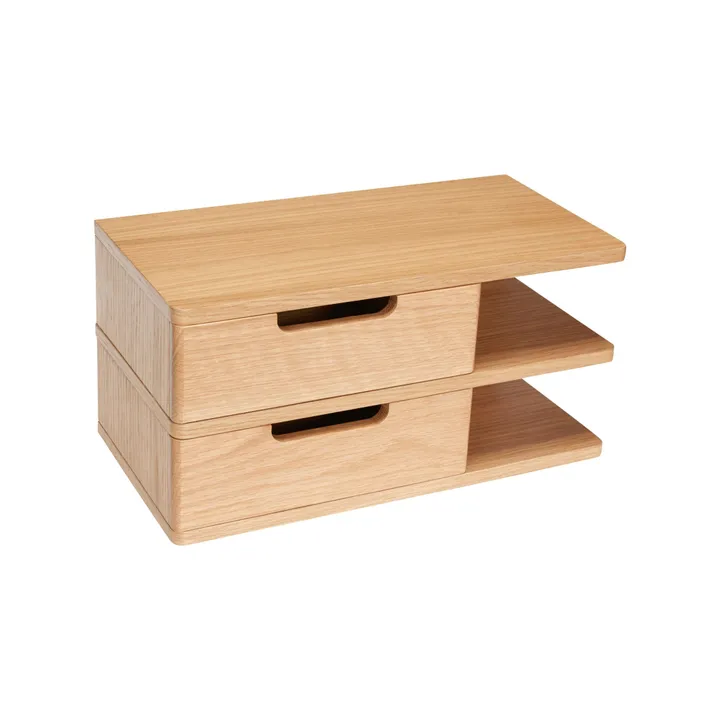 Oak bedside table- Product image n°3