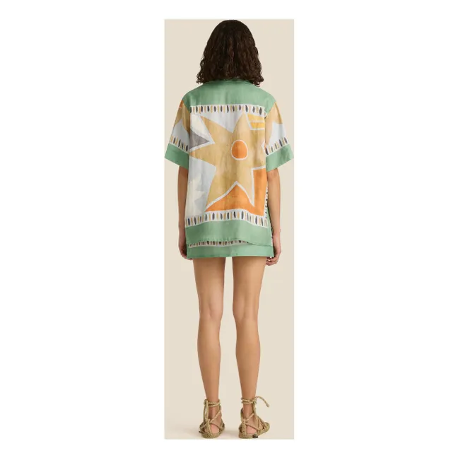 Camiseta Aster | Crudo