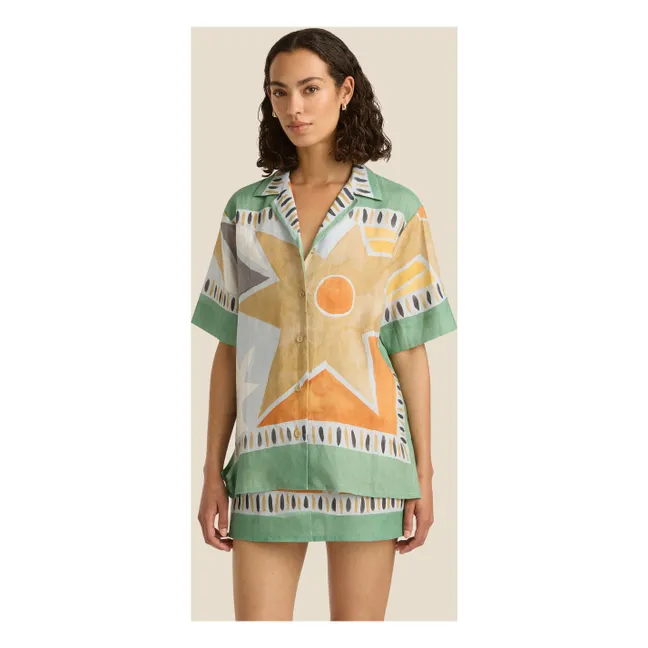 Camiseta Aster | Crudo