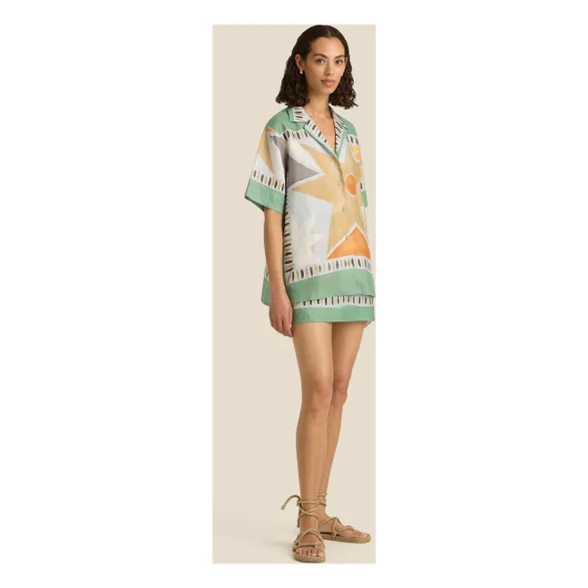 Camiseta Aster | Crudo