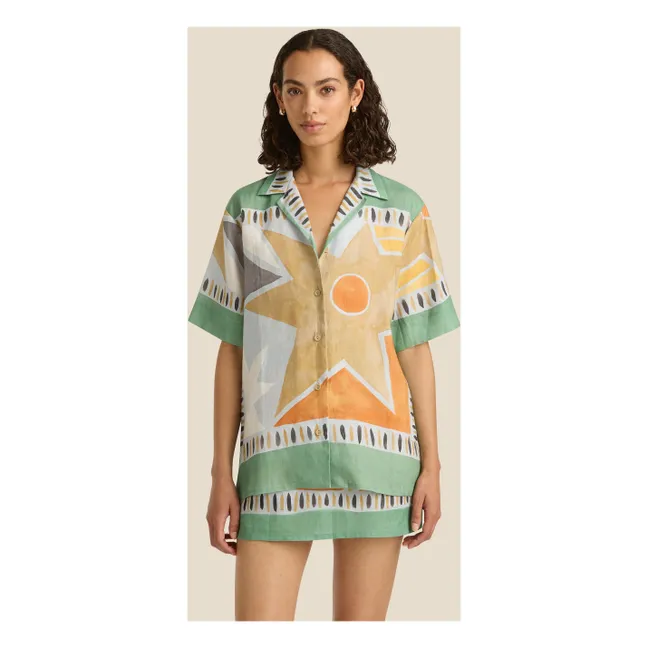 Camiseta Aster | Crudo