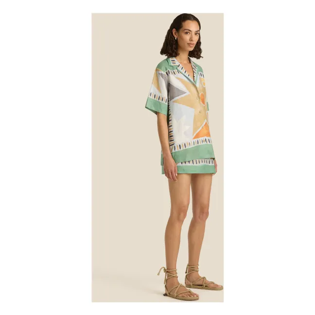 Camiseta Aster | Crudo