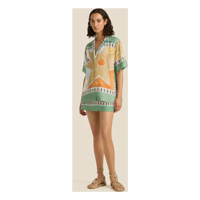 Camiseta Aster | Crudo