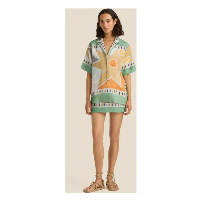 Camiseta Aster | Crudo
