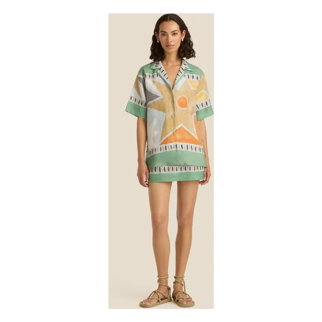 Camiseta Aster | Crudo