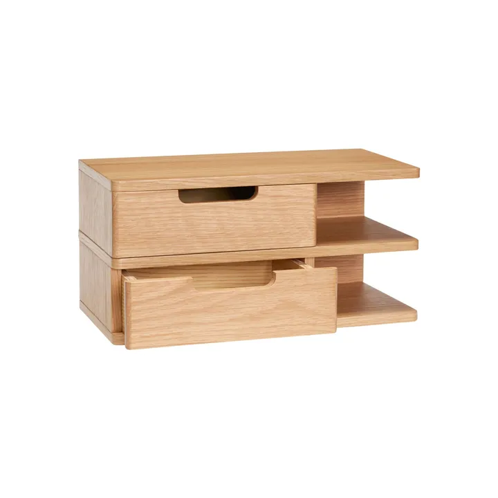 Oak bedside table- Product image n°2