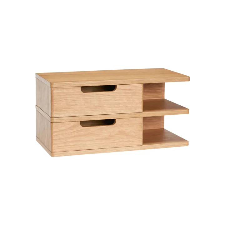 Oak bedside table- Product image n°0