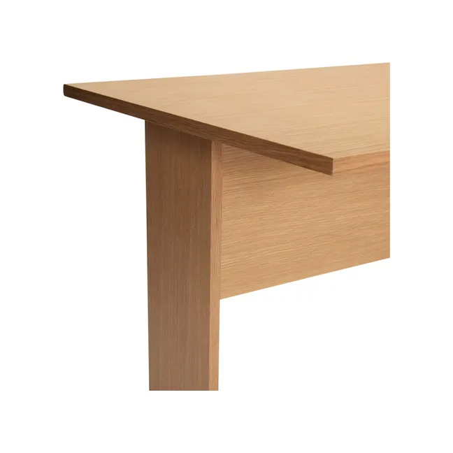Forma oak desk