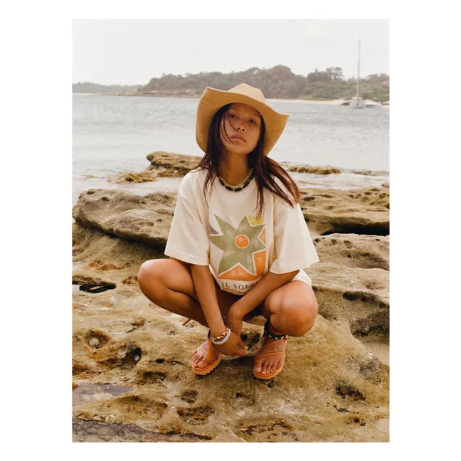 Camiseta Aster | Crudo