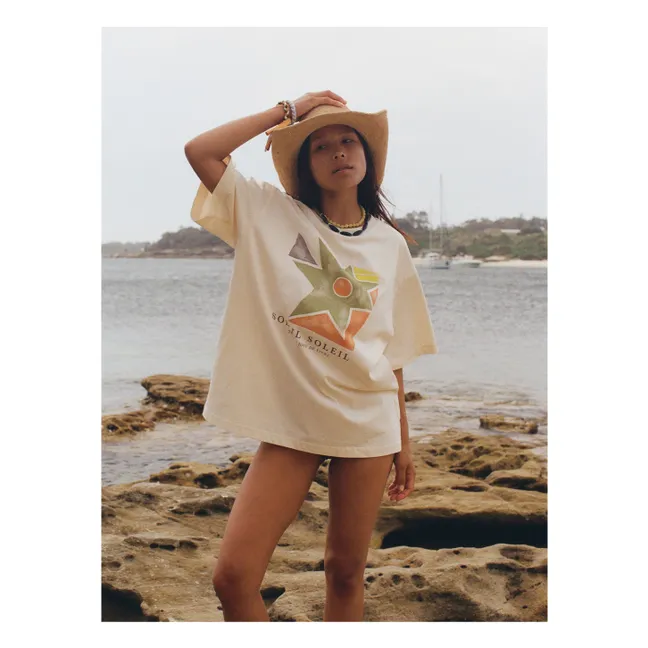 Camiseta Aster | Crudo