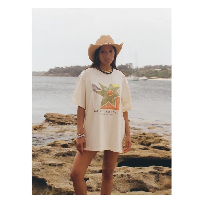 Camiseta Aster | Crudo