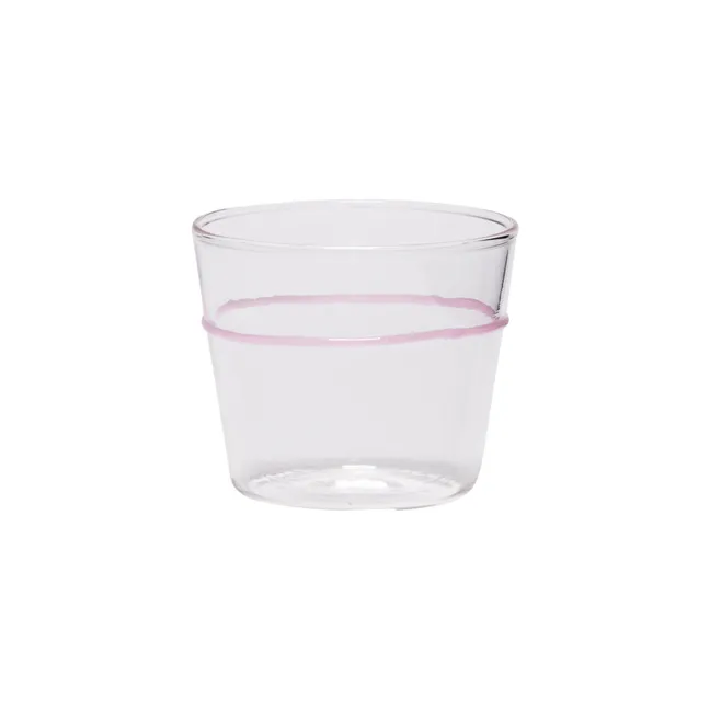 Orbit glass | Pink