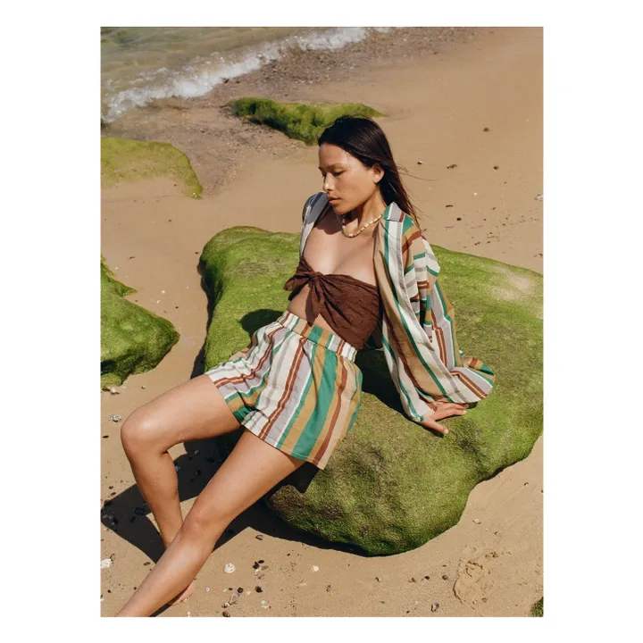 Ensemble Skyline | Vert- Image produit n°1