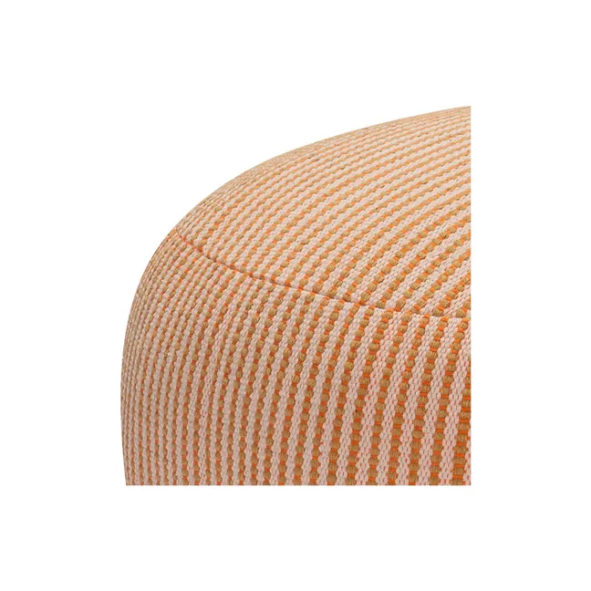 Mochi pouffe | Orange