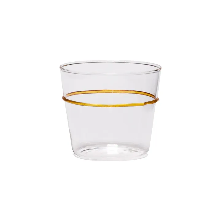 Orbit glass | Yellow- Product image n°0