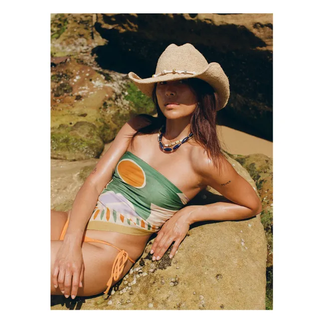 Sombrero Cassidy Clove Raphia | Beige