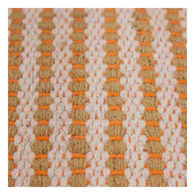 Mochi pouffe | Orange