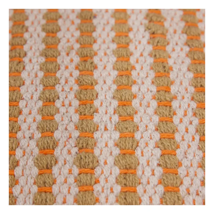 Mochi pouffe | Orange- Product image n°3
