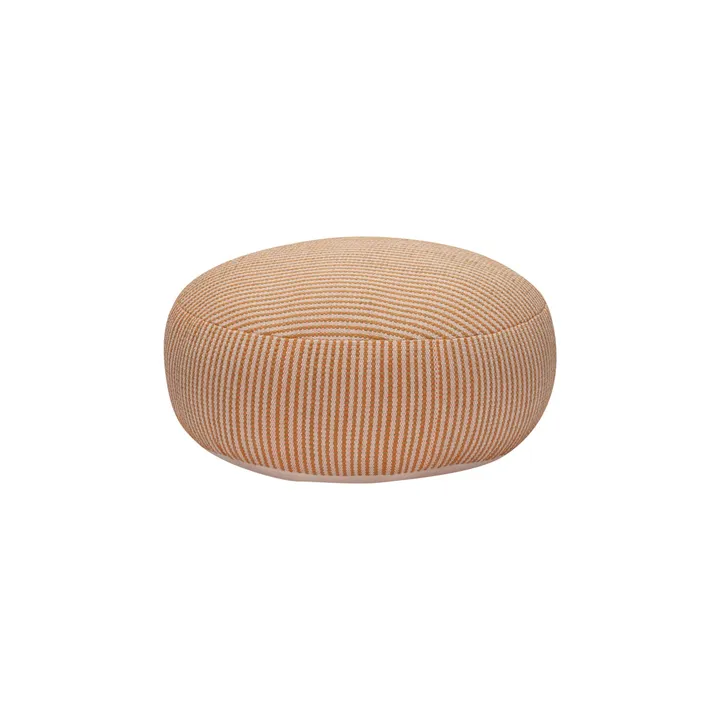 Mochi pouffe | Orange- Product image n°0