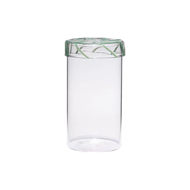 Caja de cristal heredera | Verde