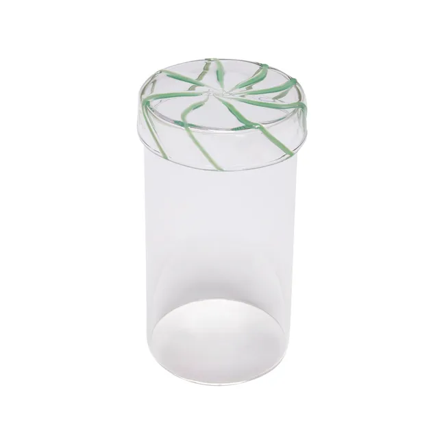 Caja de cristal heredera | Verde
