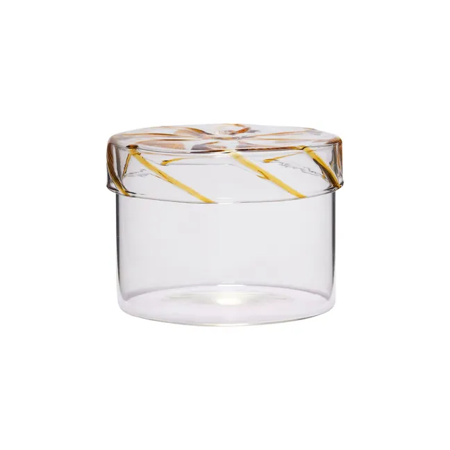 Caja de cristal heredera | Amarillo