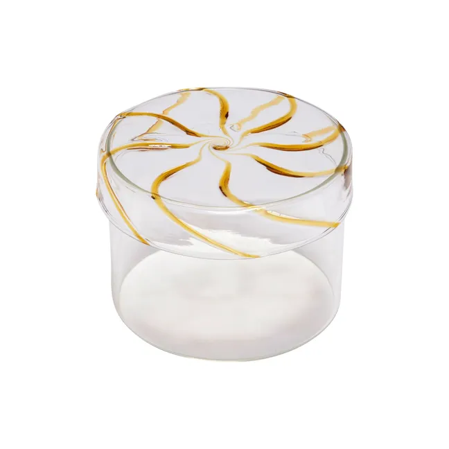 Caja de cristal heredera | Amarillo