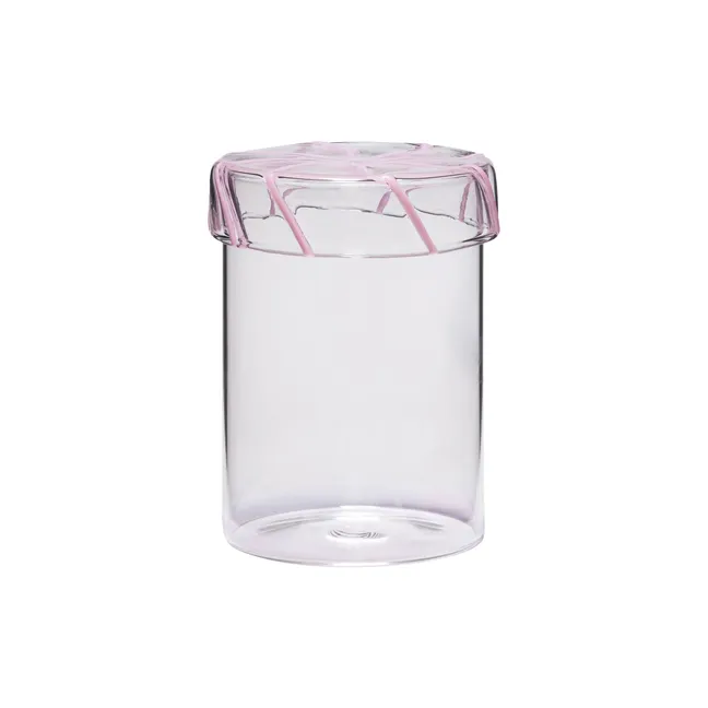 Caja de cristal heredera | Rosa