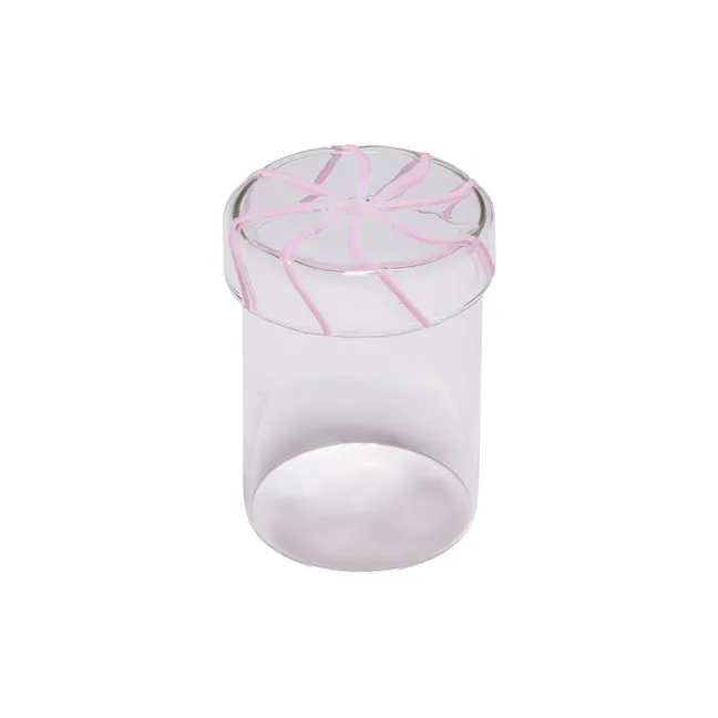 Caja de cristal heredera | Rosa