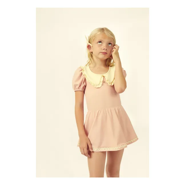 Maillot de Bain Daniela | Rose pâle