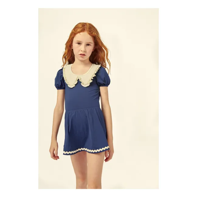 Gonna da bagno Pauline | Blu marino