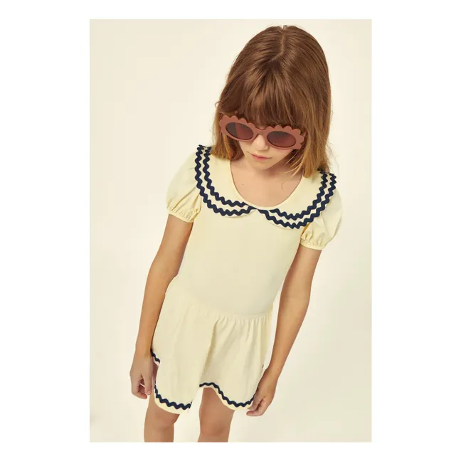 Pauline Bathing Skirt | Ecru