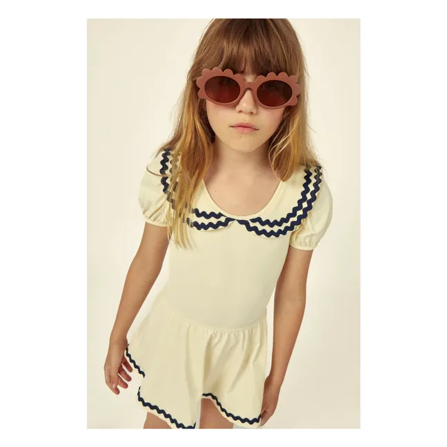 Pauline Bathing Skirt | Ecru