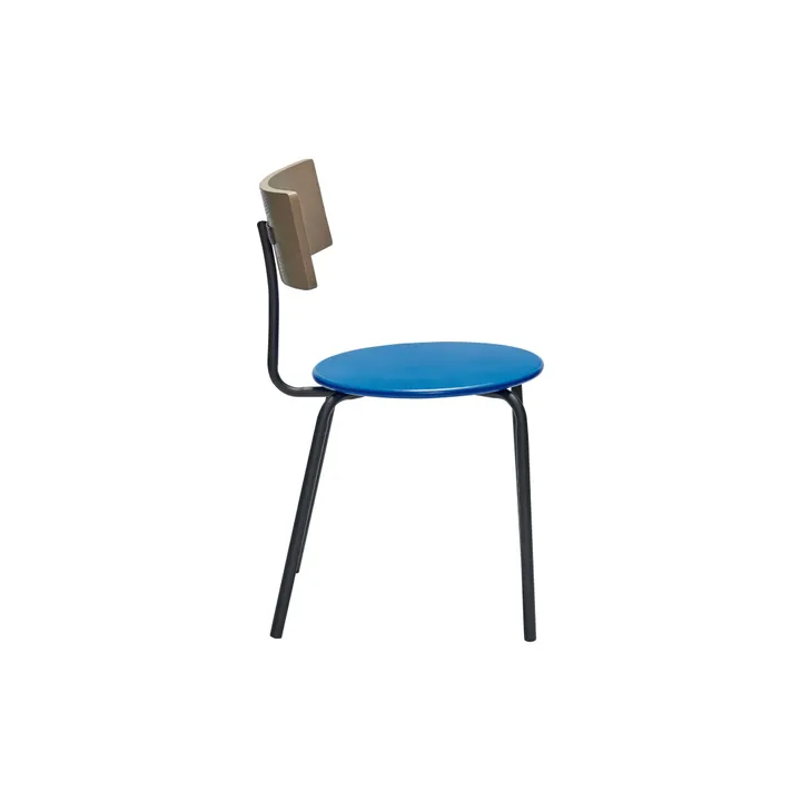 Chaise Koi | Bleu- Image produit n°4