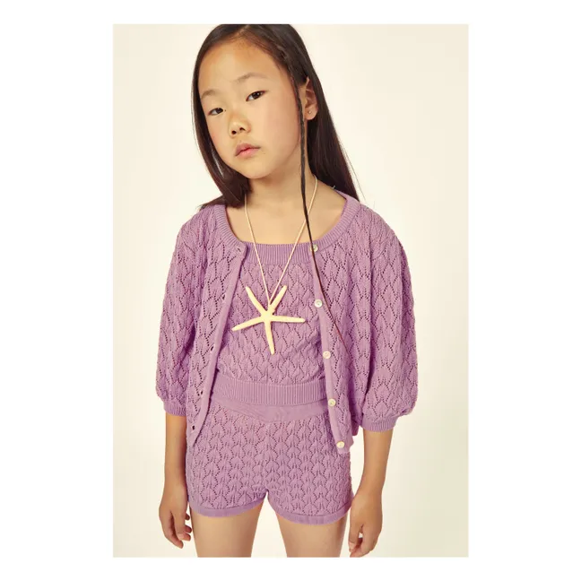 Cardigan Dakota | Lilla