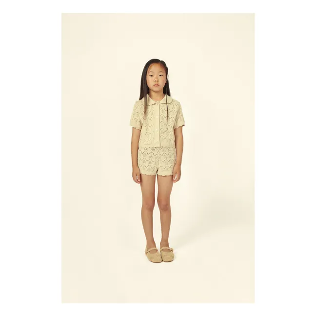 Strickjacke Bimba | Seidenfarben