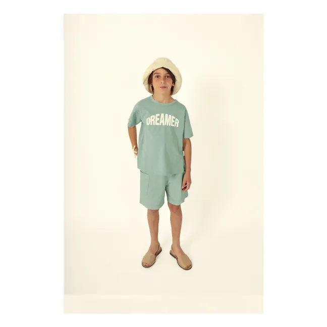 Short Luca | Vert céladon