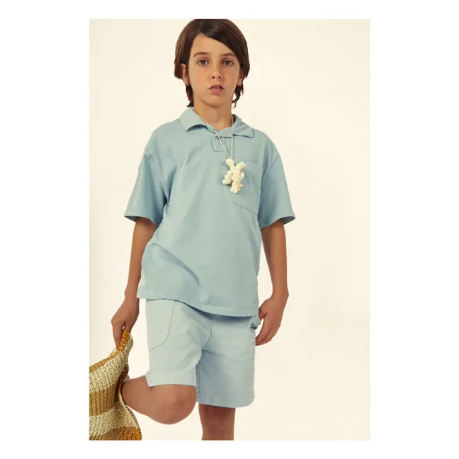 Short Luca | Hellblau