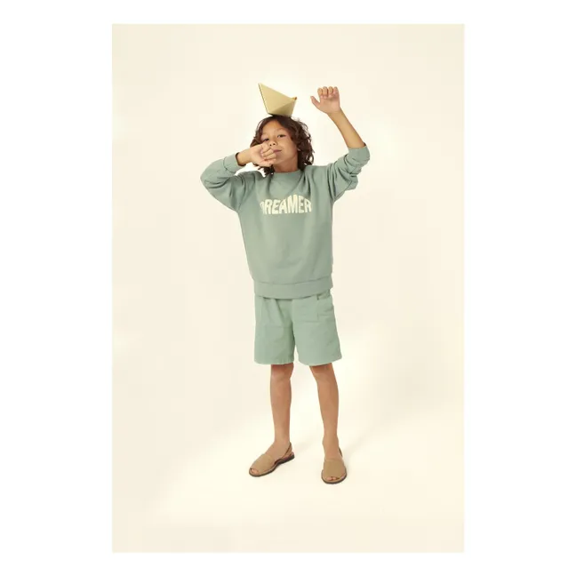 Felpa Dreamer | Celadon