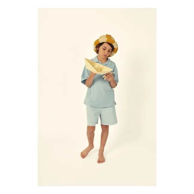 Short Luca | Hellblau