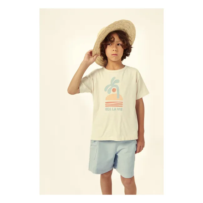 Short Luca | Hellblau