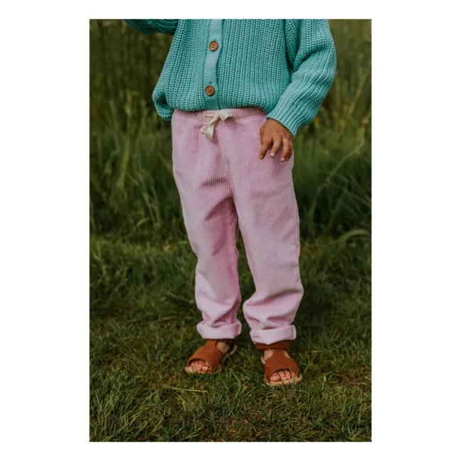 Cordhose Baumwolle | Bonbonfarben