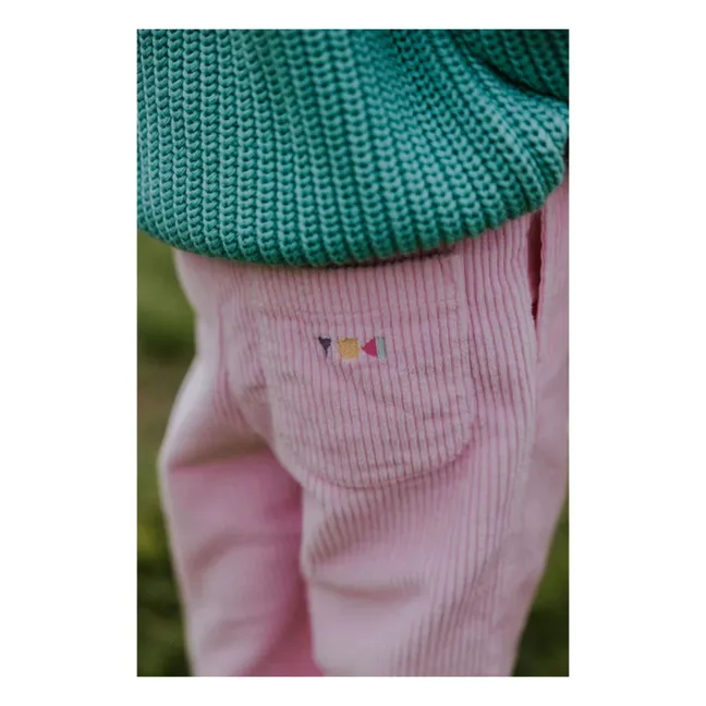 Cordhose Baumwolle | Bonbonfarben