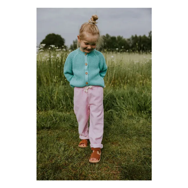 Cordhose Baumwolle | Bonbonfarben