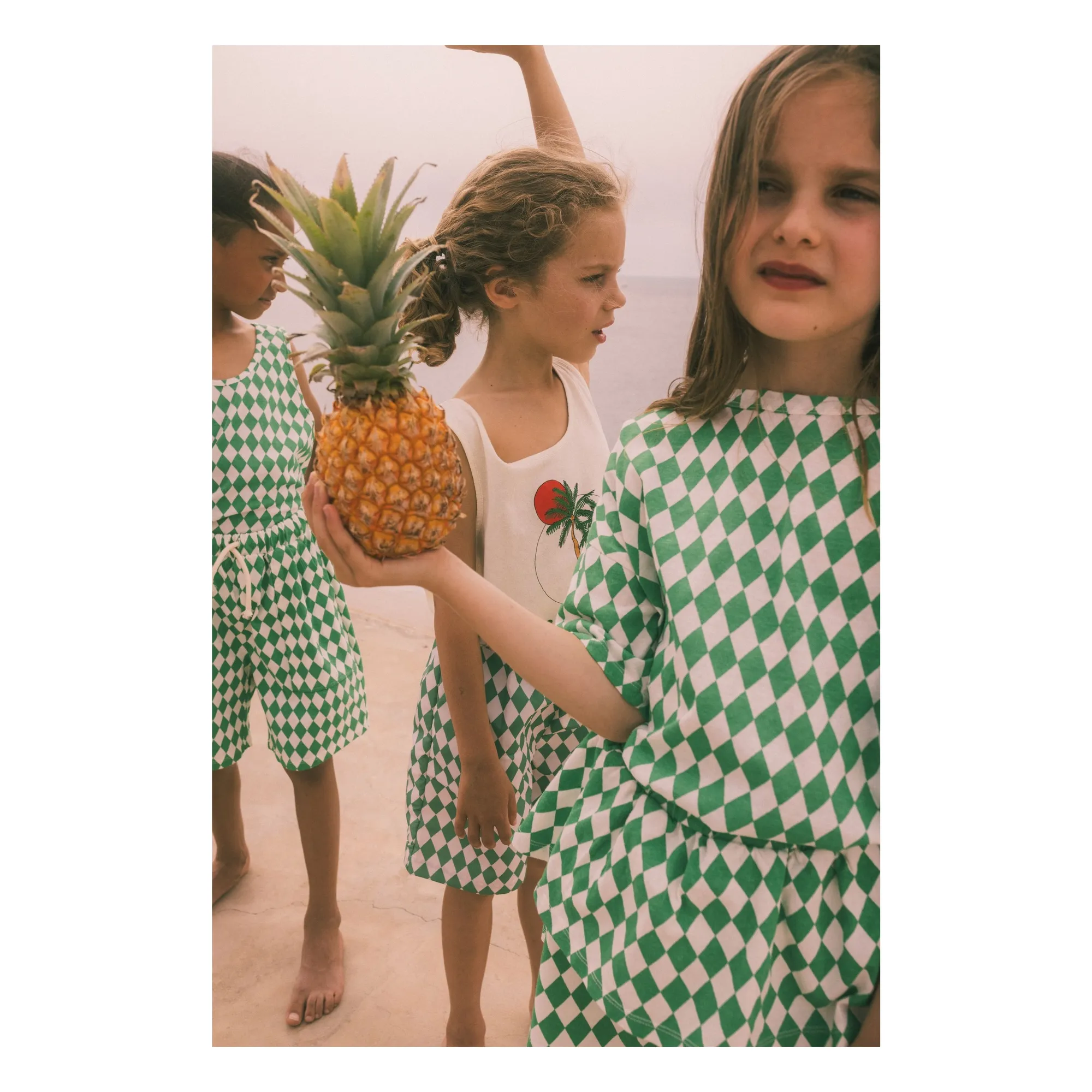 T-shirt Dylan Coton Bio | Vert- Image produit n°2